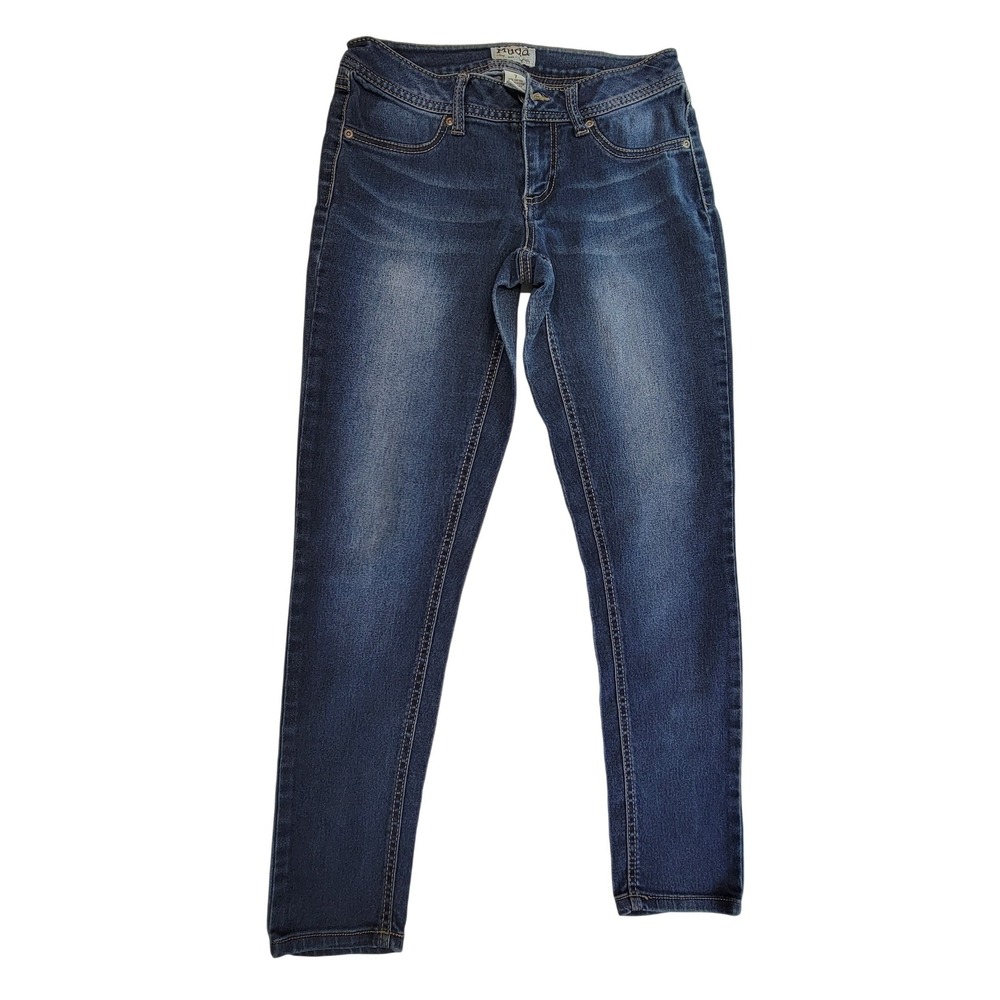 Mudd‎ Jeans Women's Size 7 Blue Denim Skinny Jeans